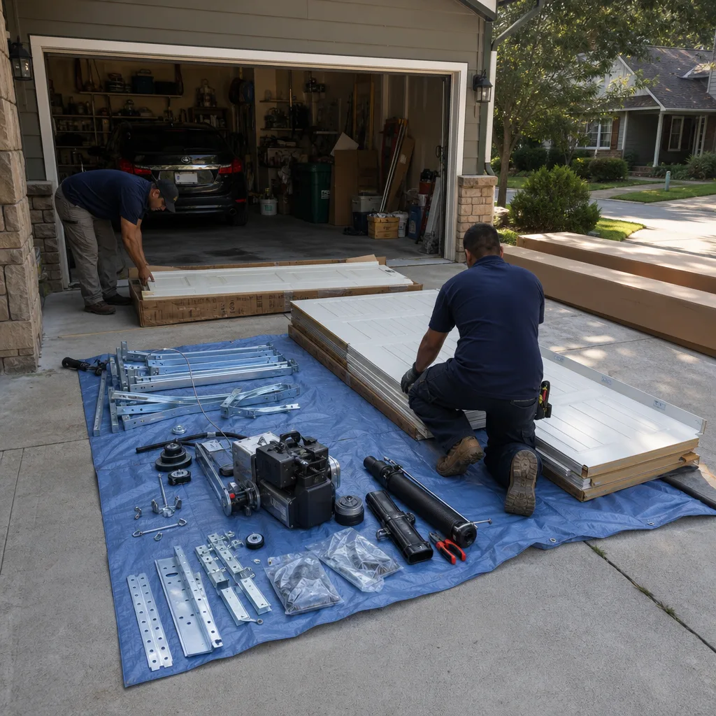 Garage Door Repair in Buford